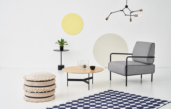 Orbit Ceiling Light BK / オービット シーリングライト ブラック