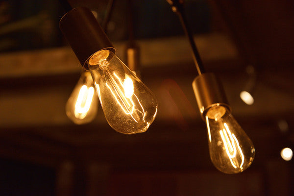 Orbit Ceiling Light BK / オービット シーリングライト ブラック