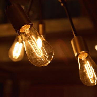 Orbit Ceiling Light BK / オービット シーリングライト ブラック