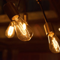 Orbit Ceiling Light BK / オービット シーリングライト ブラック