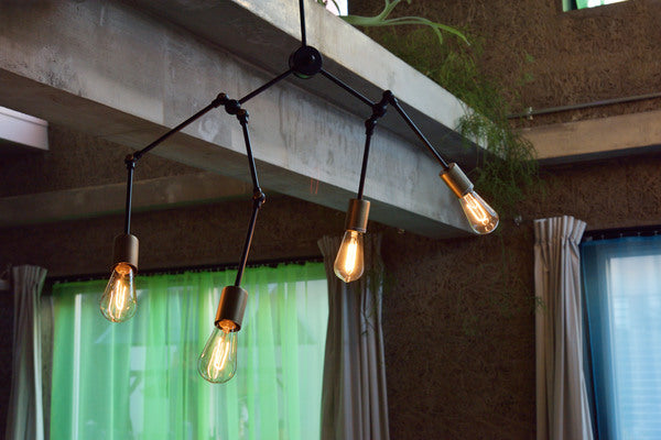 Orbit Ceiling Light BK / オービット シーリングライト ブラック