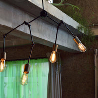 Orbit Ceiling Light BK / オービット シーリングライト ブラック