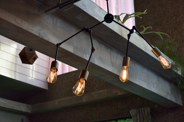 Orbit Ceiling Light BK / オービット シーリングライト ブラック