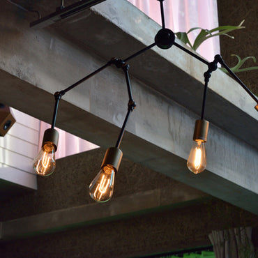 Orbit Ceiling Light BK / オービット シーリングライト ブラック