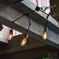 Orbit Ceiling Light BK / オービット シーリングライト ブラック