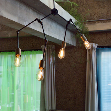 Orbit Ceiling Light BK / オービット シーリングライト ブラック