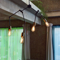 Orbit Ceiling Light BK / オービット シーリングライト ブラック