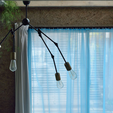 Orbit Ceiling Light BK / オービット シーリングライト ブラック