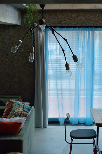 Orbit Ceiling Light BK / オービット シーリングライト ブラック