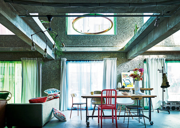 Orbit Ceiling Light BK / オービット シーリングライト ブラック