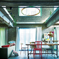 Orbit Ceiling Light BK / オービット シーリングライト ブラック