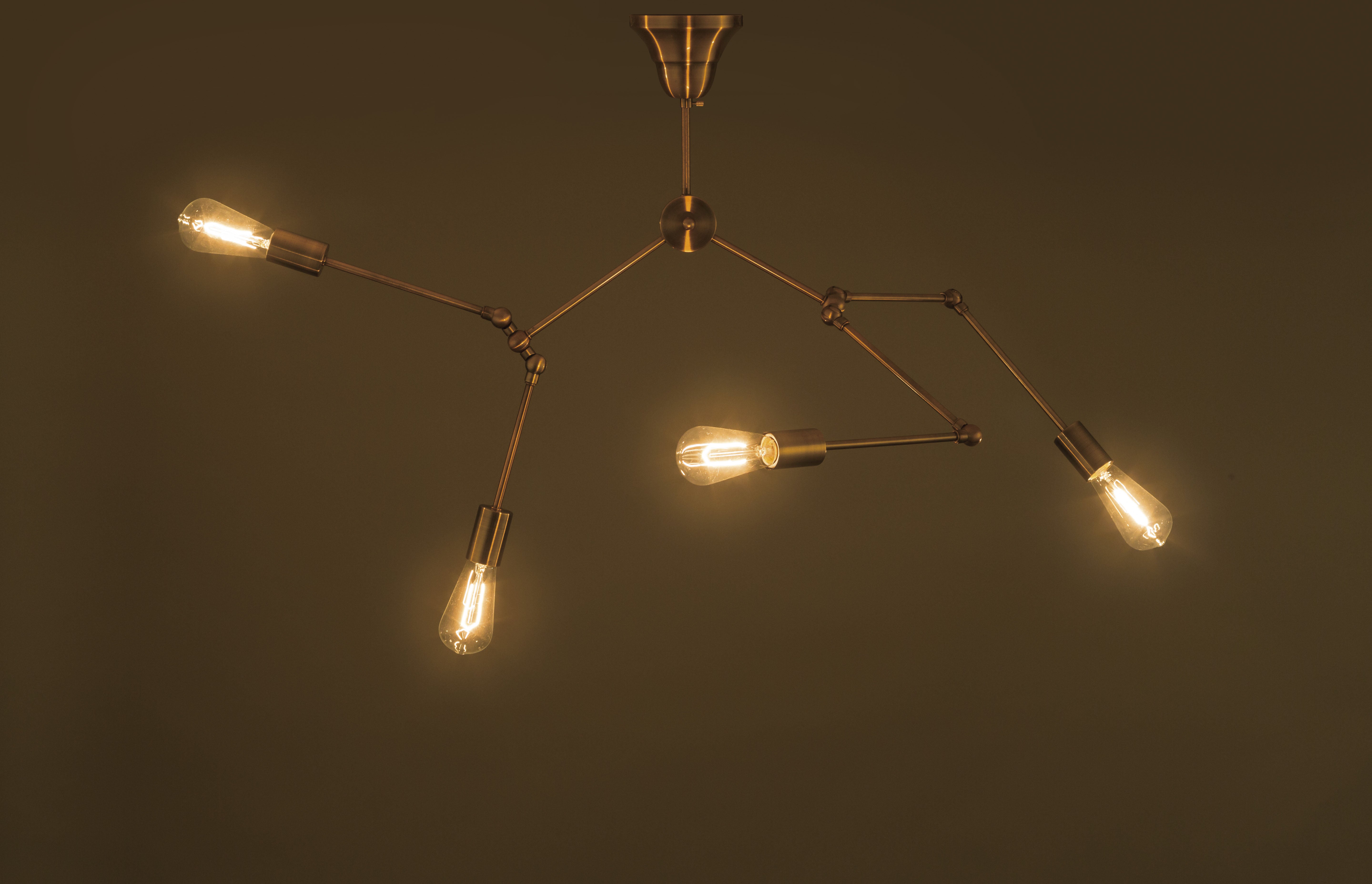 Orbit Ceiling Light GD / オービット シーリングライト ゴールド