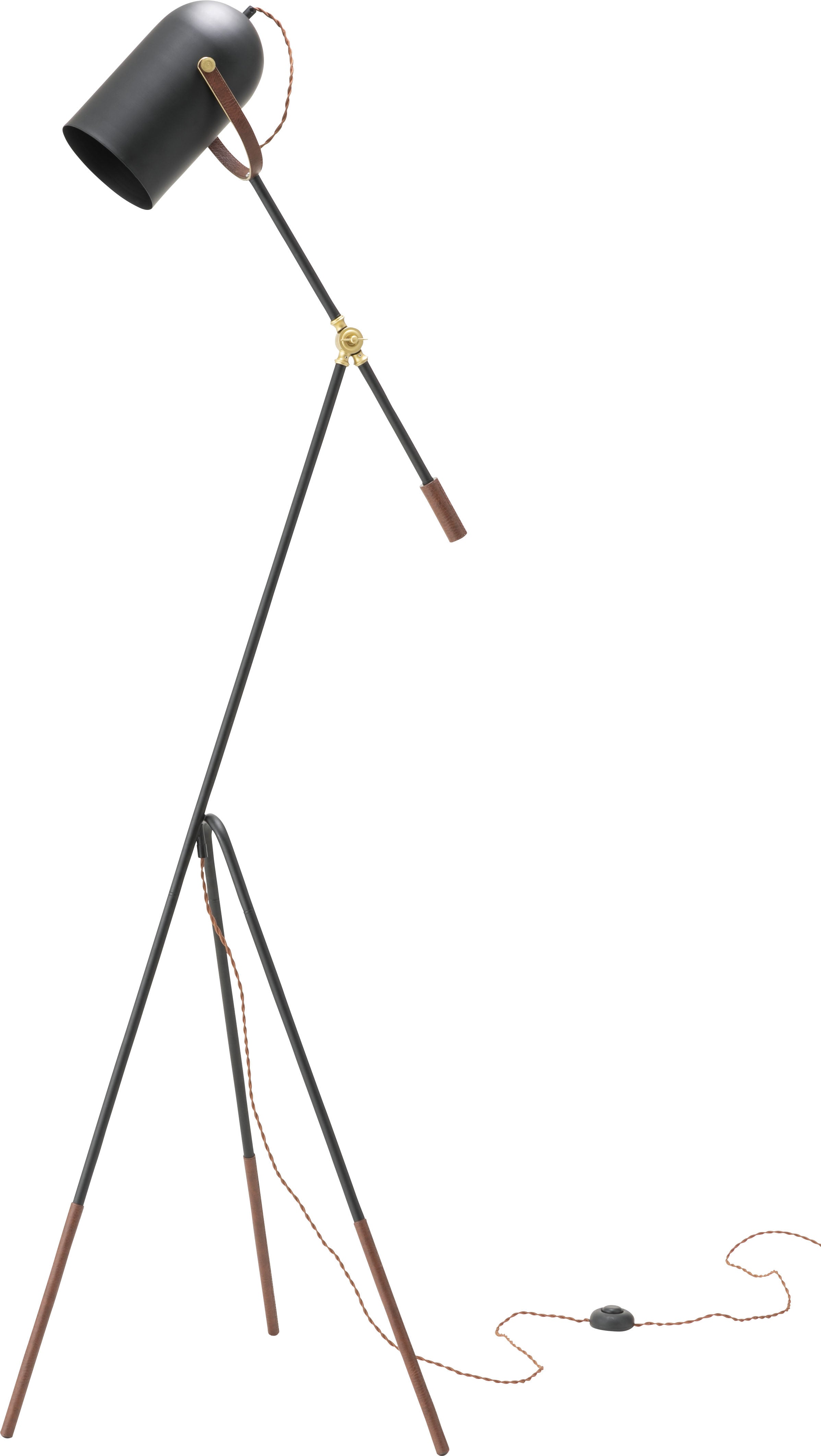 Scout Floor Lamp BK / スカウト フロアランプ ブラック