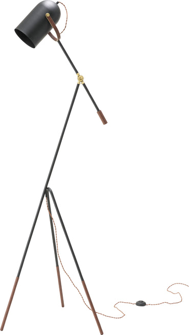 Scout Floor Lamp BK / スカウト フロアランプ ブラック