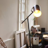 Scout Floor Lamp BK / スカウト フロアランプ ブラック