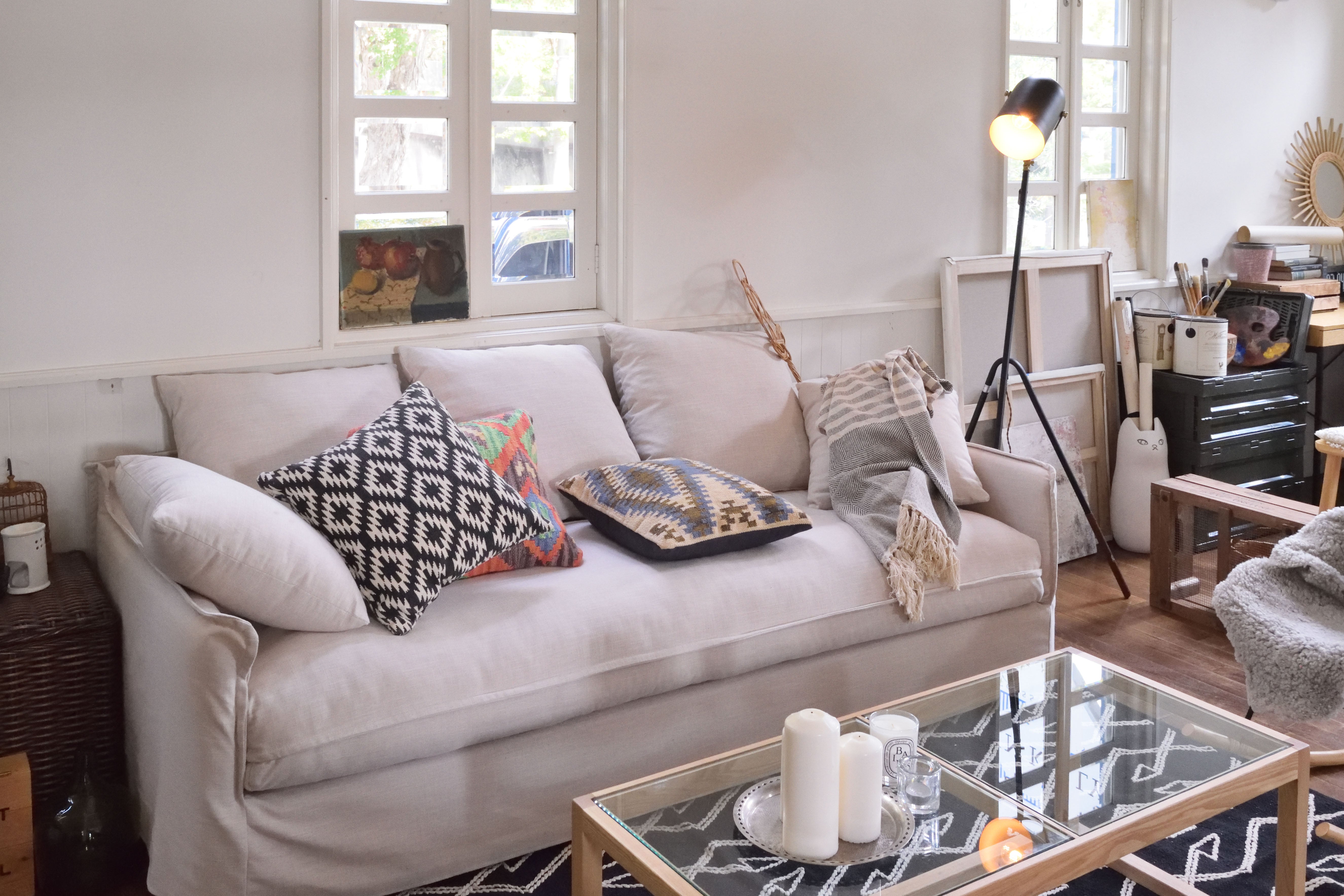 Scout Floor Lamp BK / スカウト フロアランプ ブラック