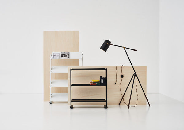 Scout Floor Lamp BK / スカウト フロアランプ ブラック