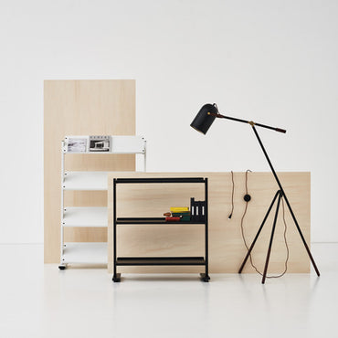 Scout Floor Lamp BK / スカウト フロアランプ ブラック