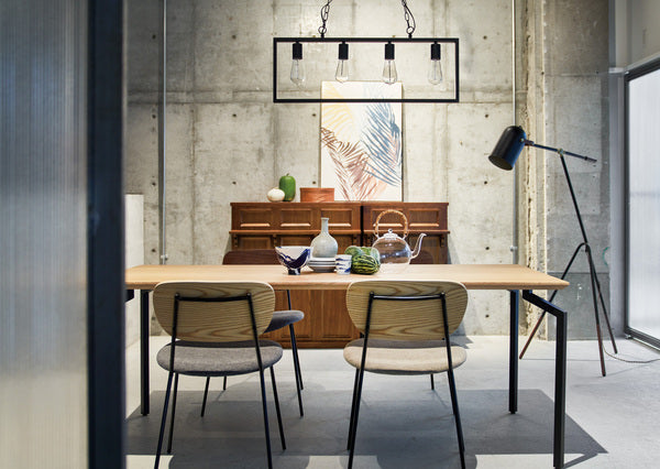 Scout Floor Lamp BK / スカウト フロアランプ ブラック