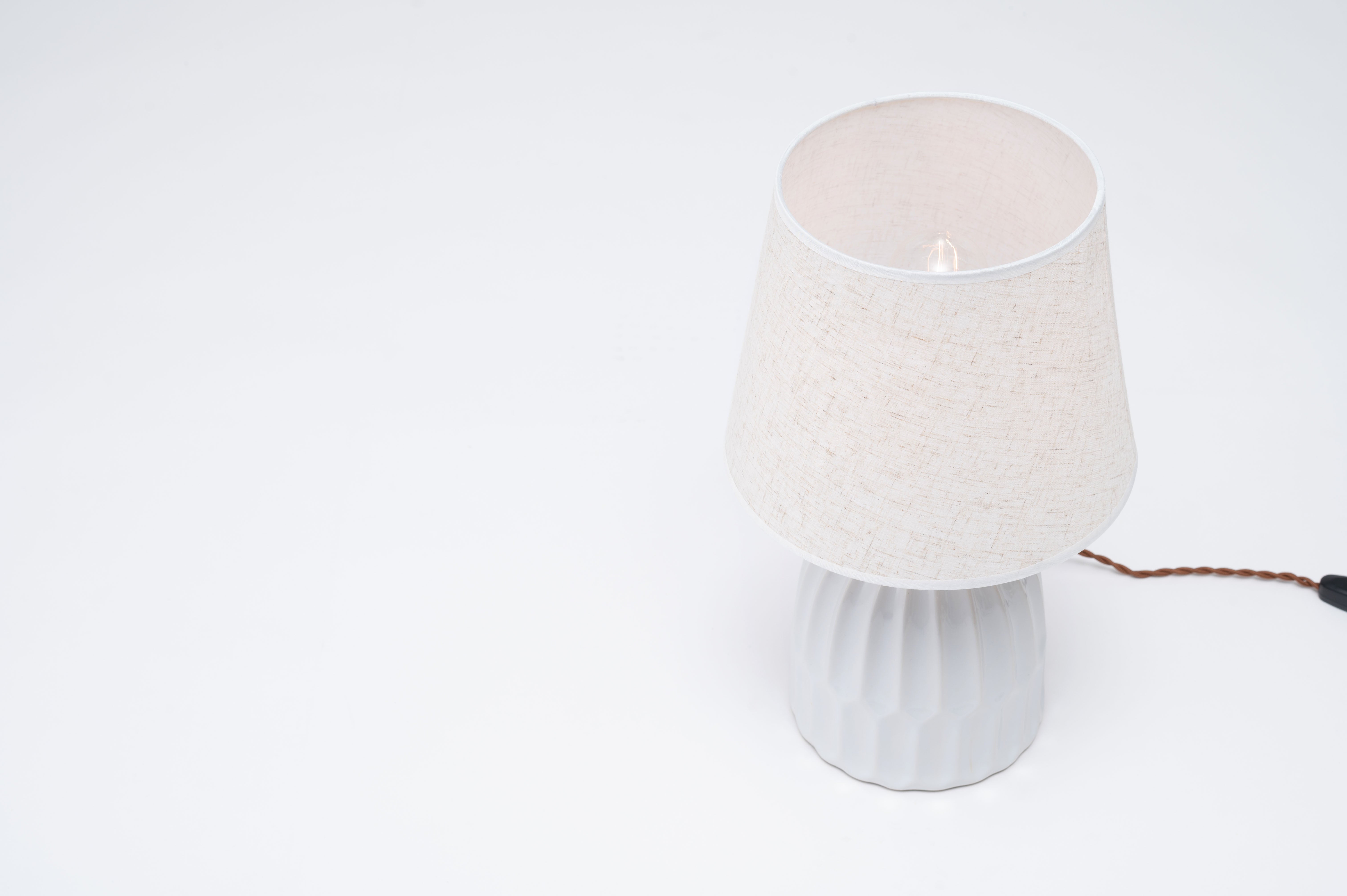 Dome Ceramic Table Lamp / ドームセラミックテーブルランプ