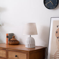 Dome Ceramic Table Lamp / ドームセラミックテーブルランプ