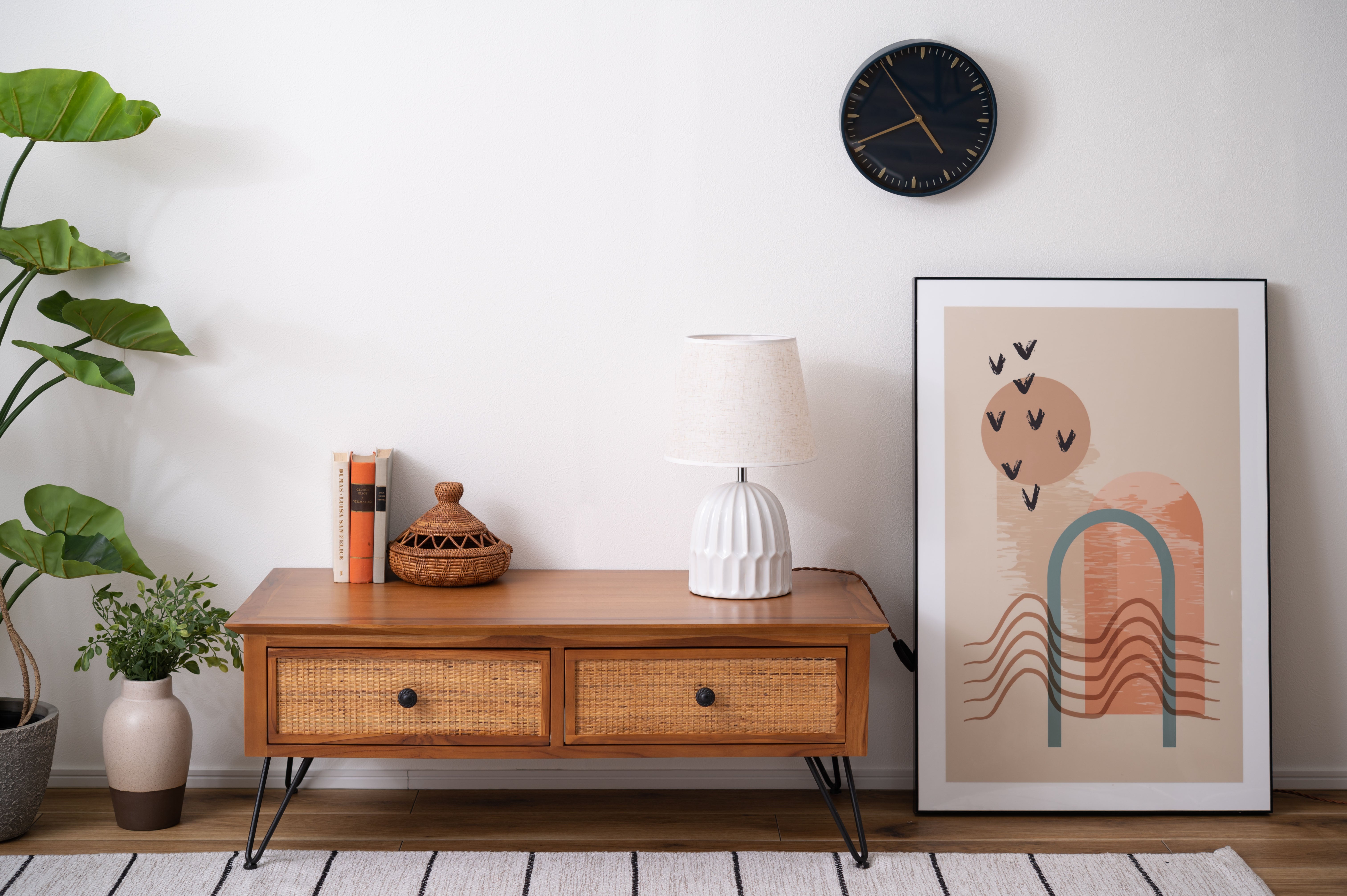 Dome Ceramic Table Lamp / ドームセラミックテーブルランプ