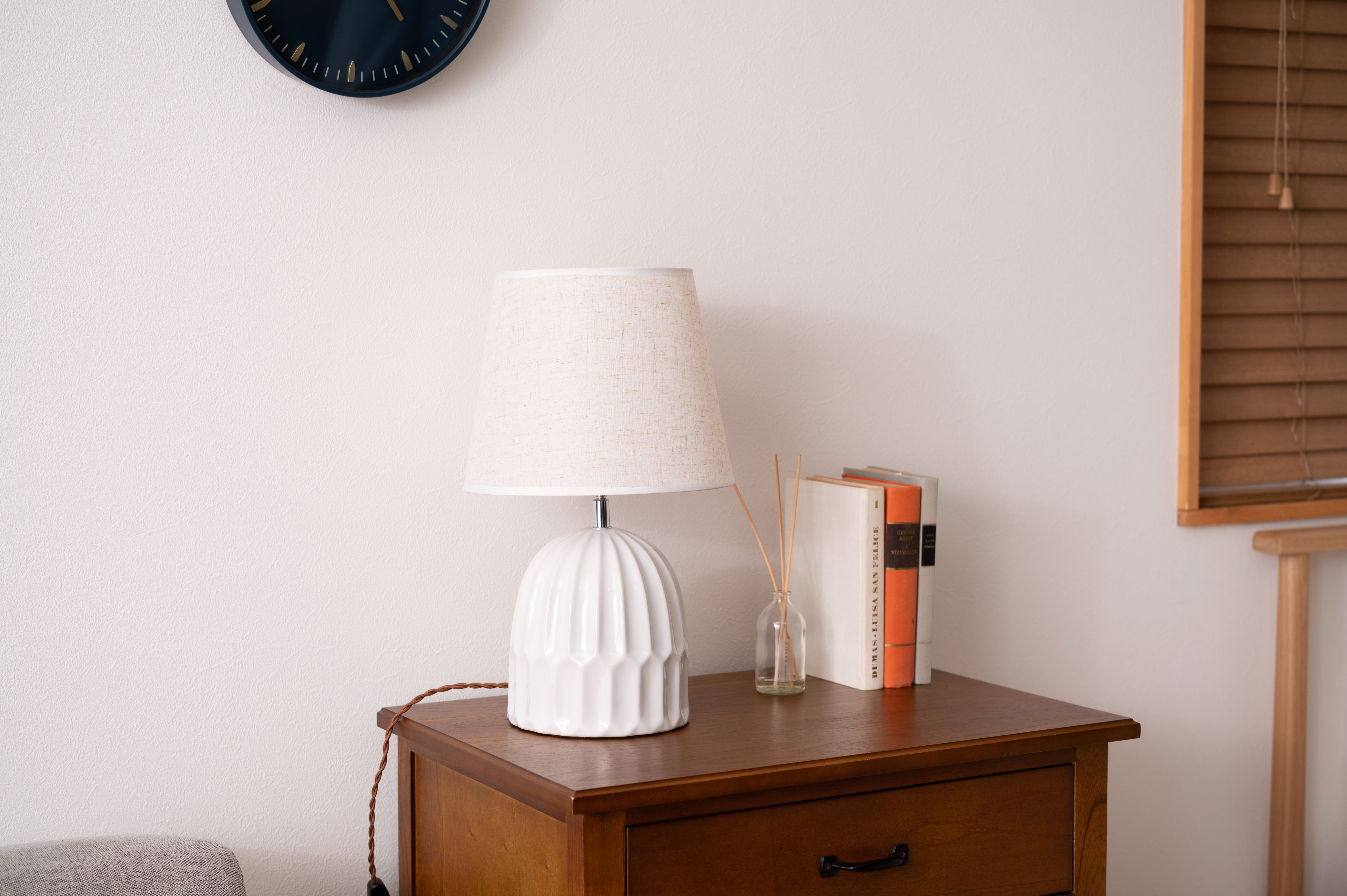 Dome Ceramic Table Lamp / ドームセラミックテーブルランプ