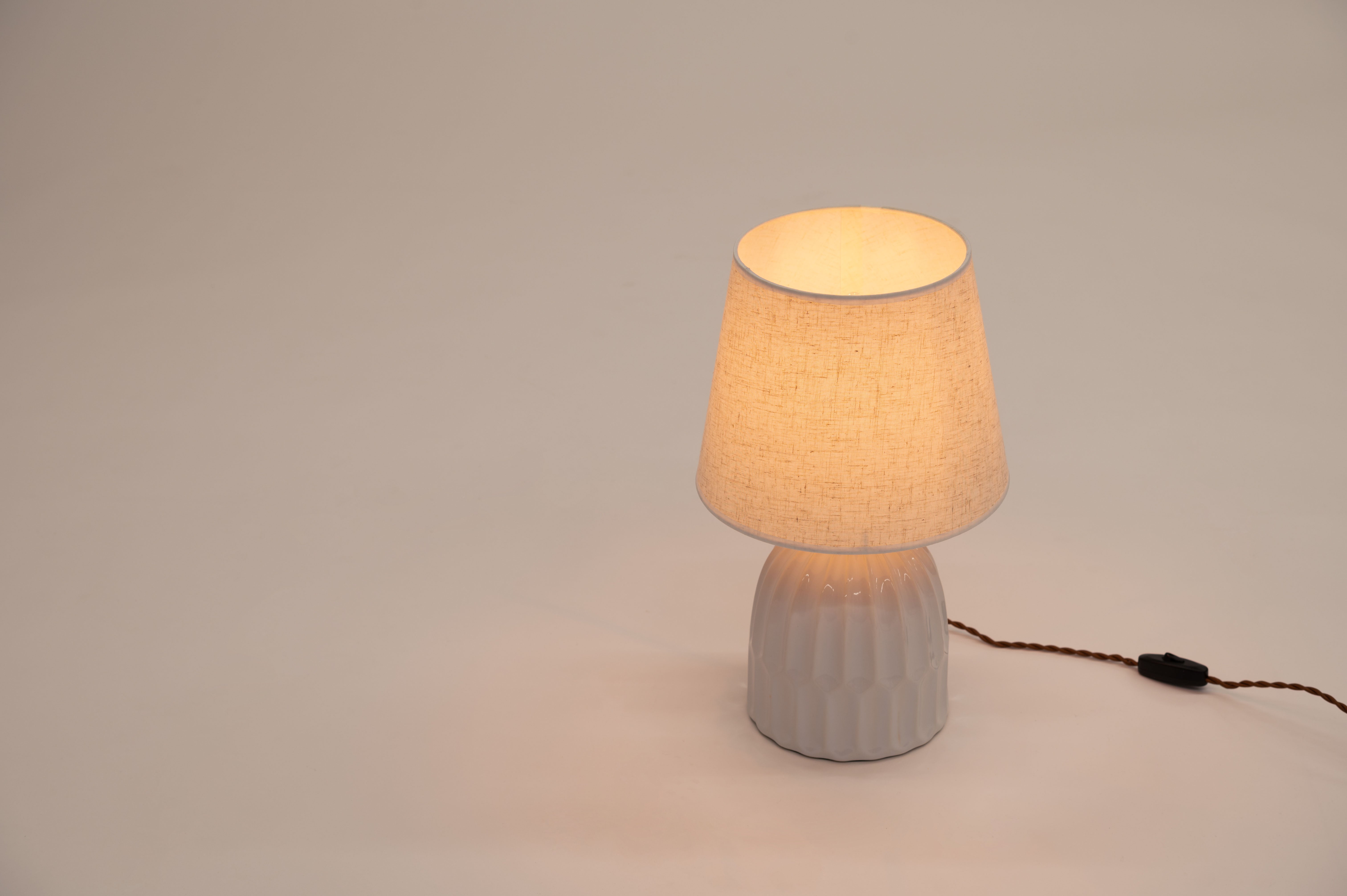 Dome Ceramic Table Lamp / ドームセラミックテーブルランプ