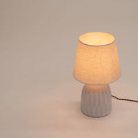 Dome Ceramic Table Lamp / ドームセラミックテーブルランプ