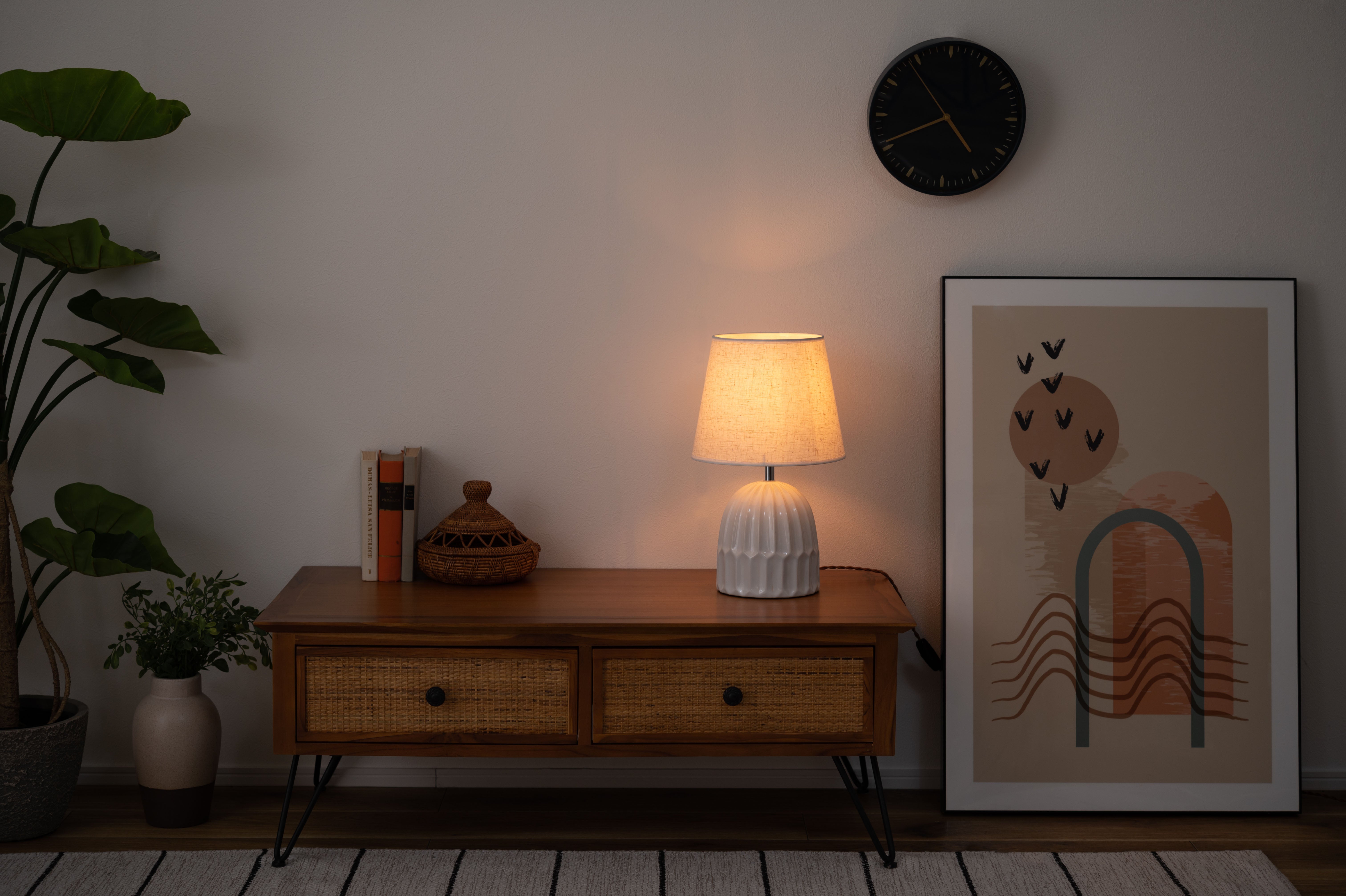 Dome Ceramic Table Lamp / ドームセラミックテーブルランプ