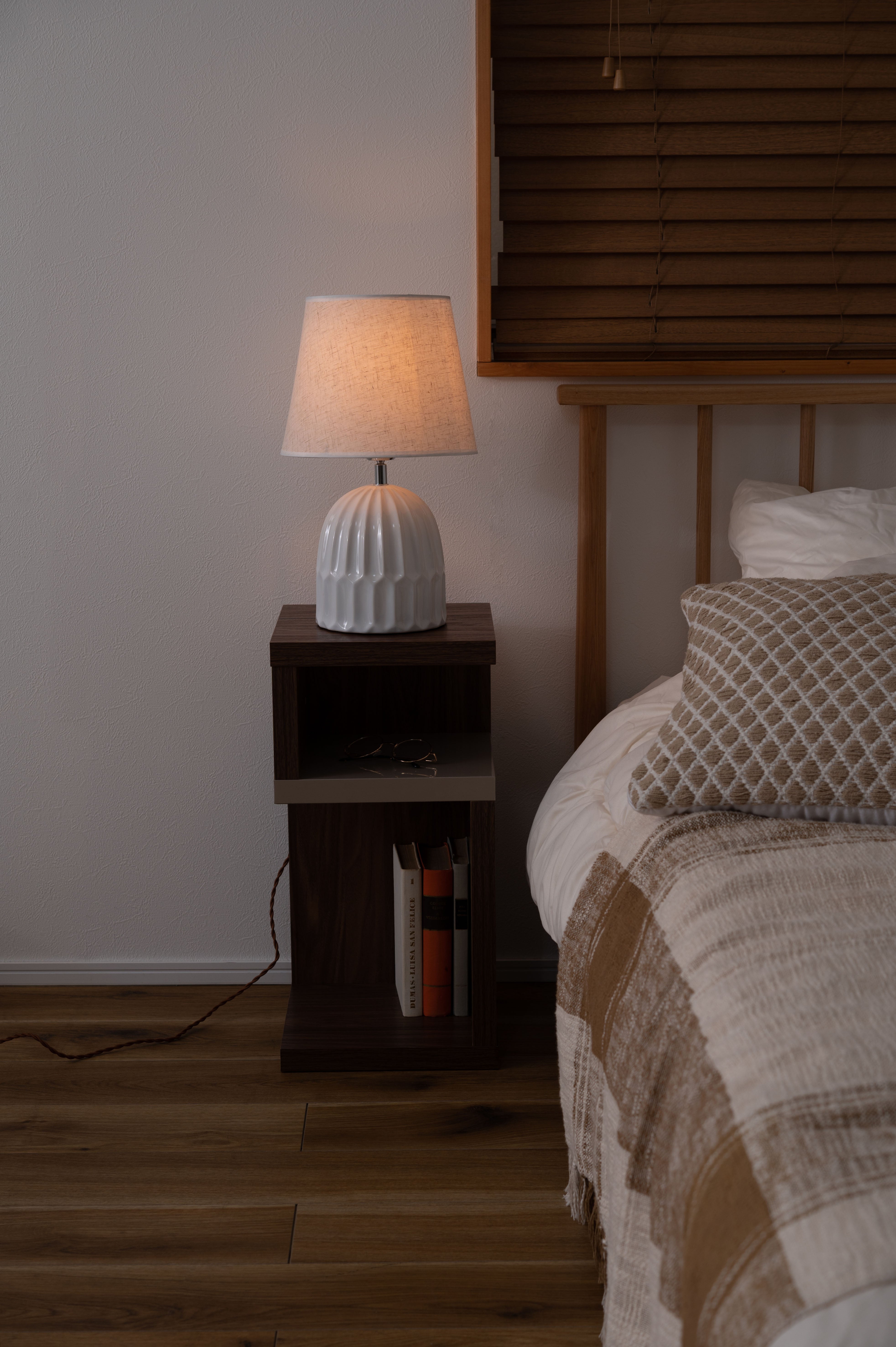 Dome Ceramic Table Lamp / ドームセラミックテーブルランプ