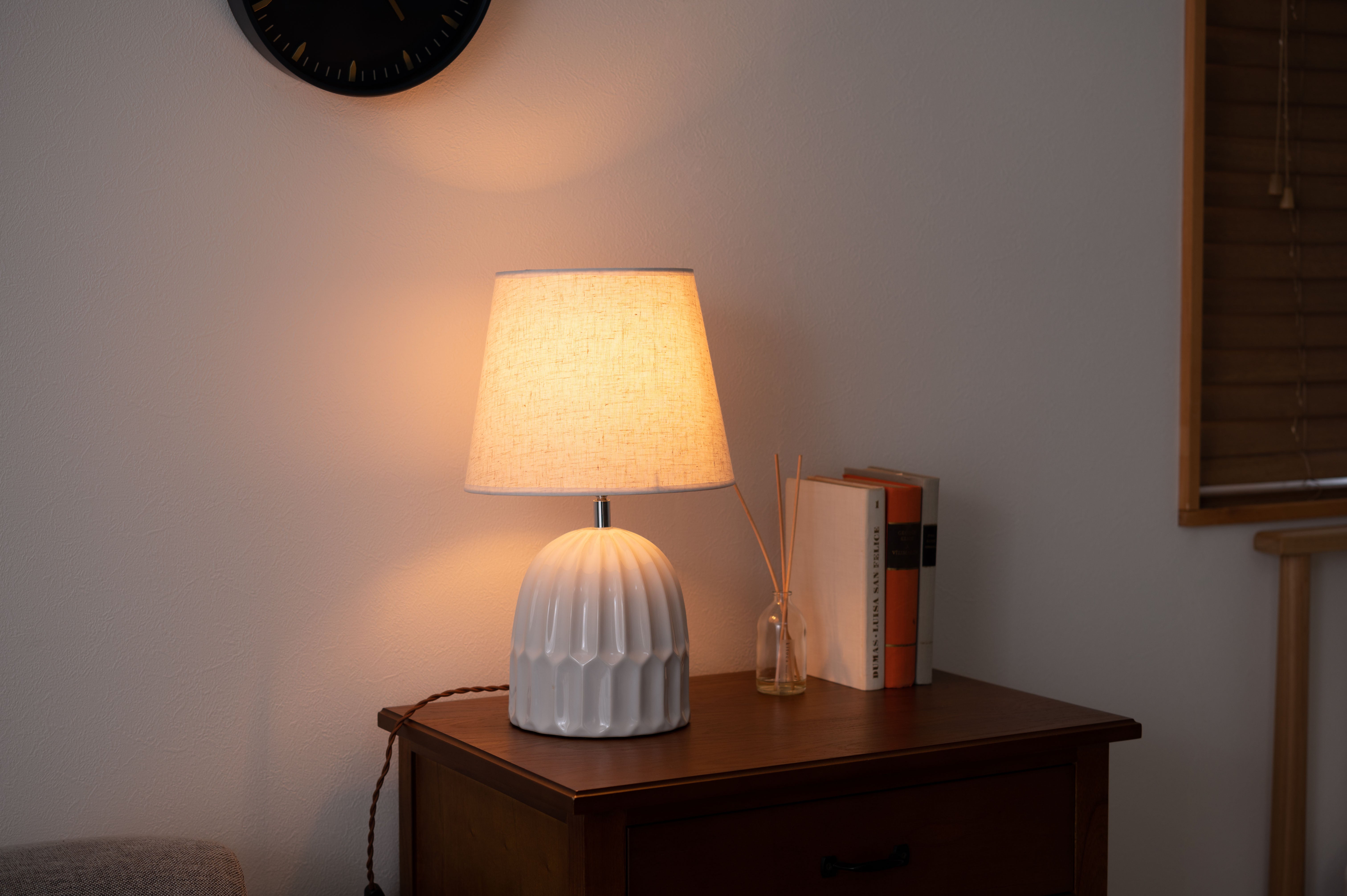 Dome Ceramic Table Lamp / ドームセラミックテーブルランプ