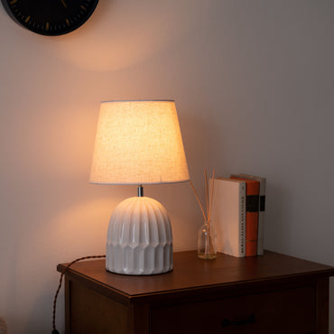 Dome Ceramic Table Lamp / ドームセラミックテーブルランプ