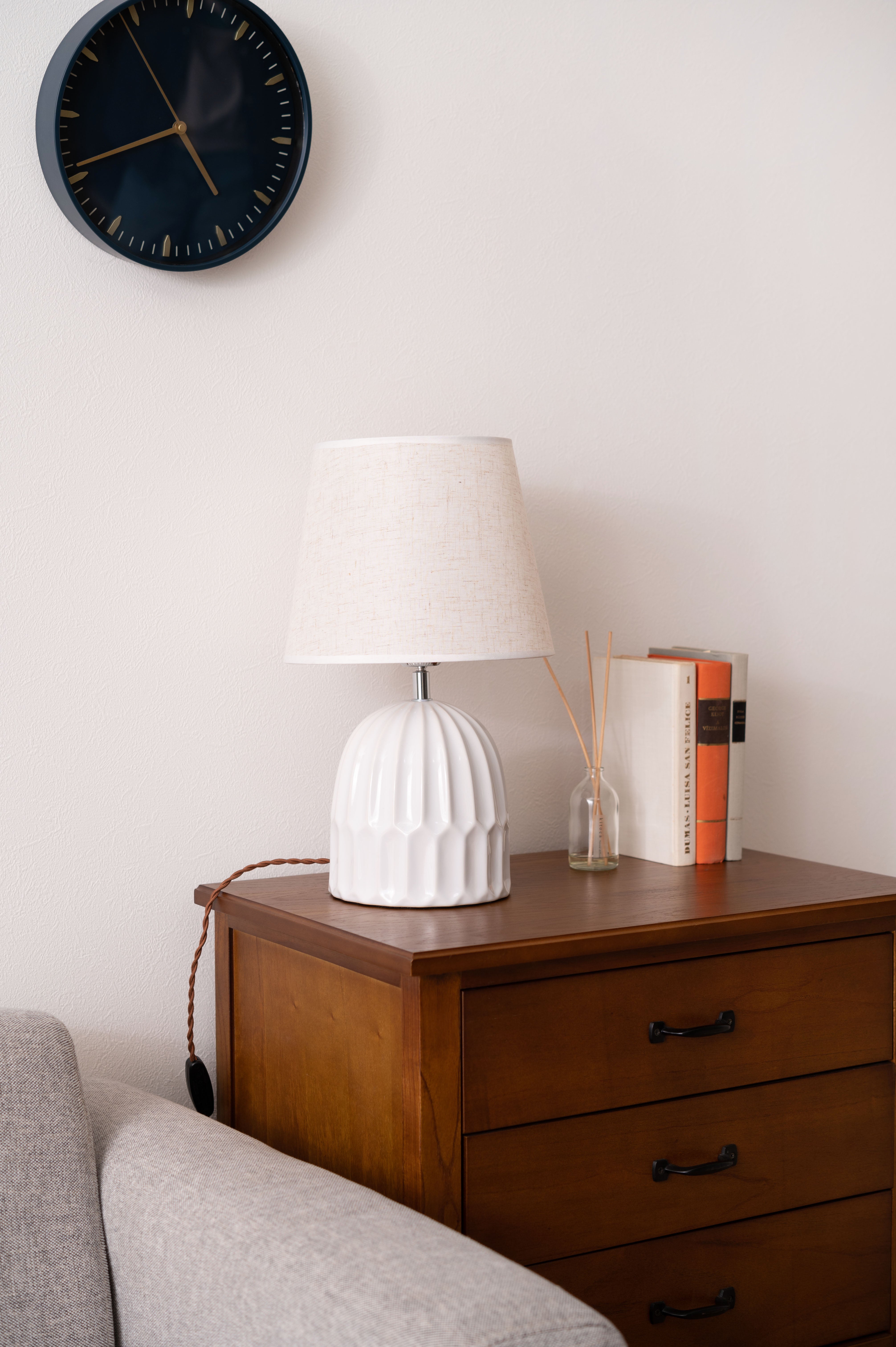 Dome Ceramic Table Lamp / ドームセラミックテーブルランプ