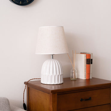 Dome Ceramic Table Lamp / ドームセラミックテーブルランプ
