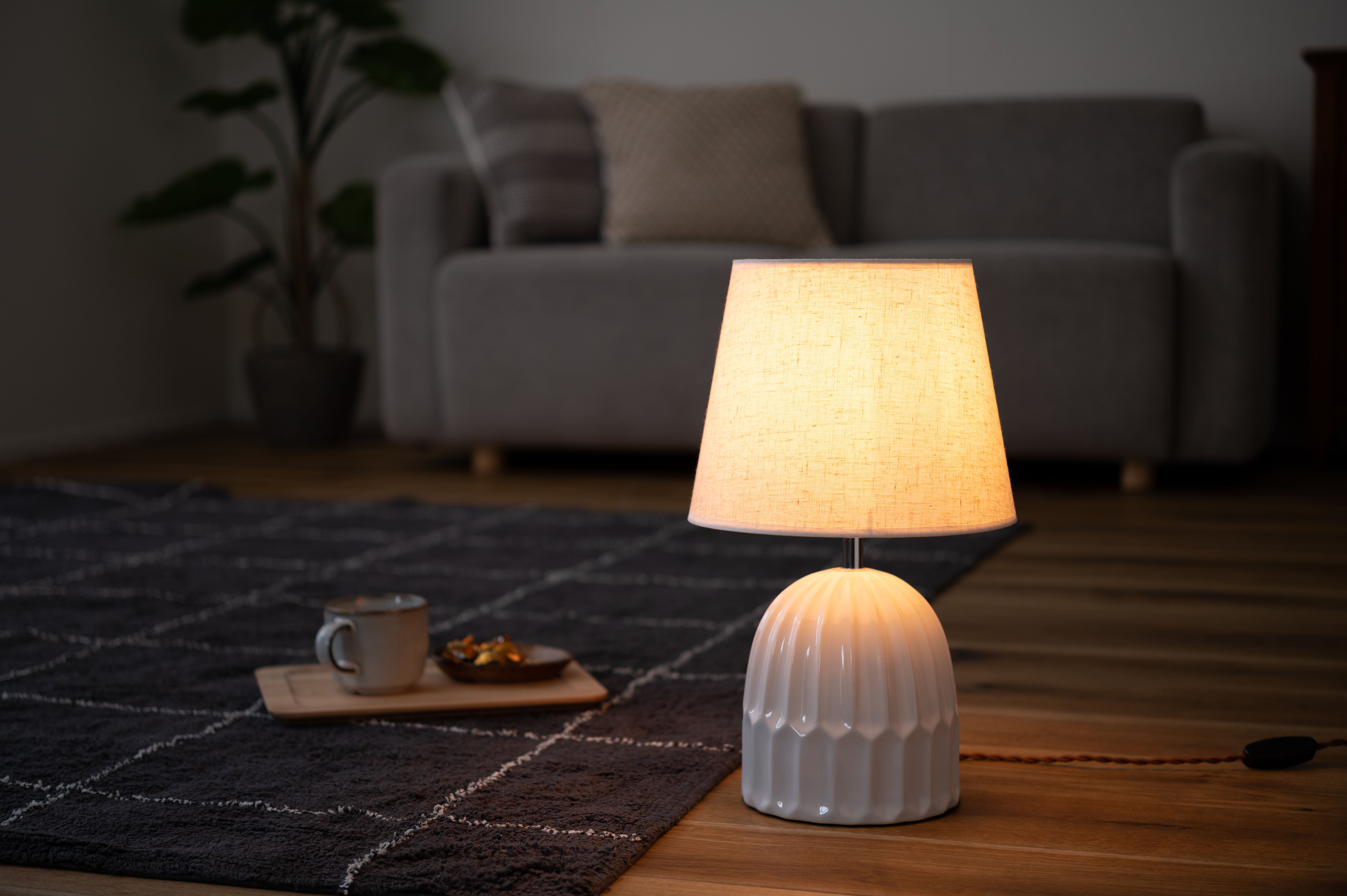 Dome Ceramic Table Lamp / ドームセラミックテーブルランプ