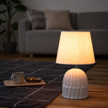 Dome Ceramic Table Lamp / ドームセラミックテーブルランプ