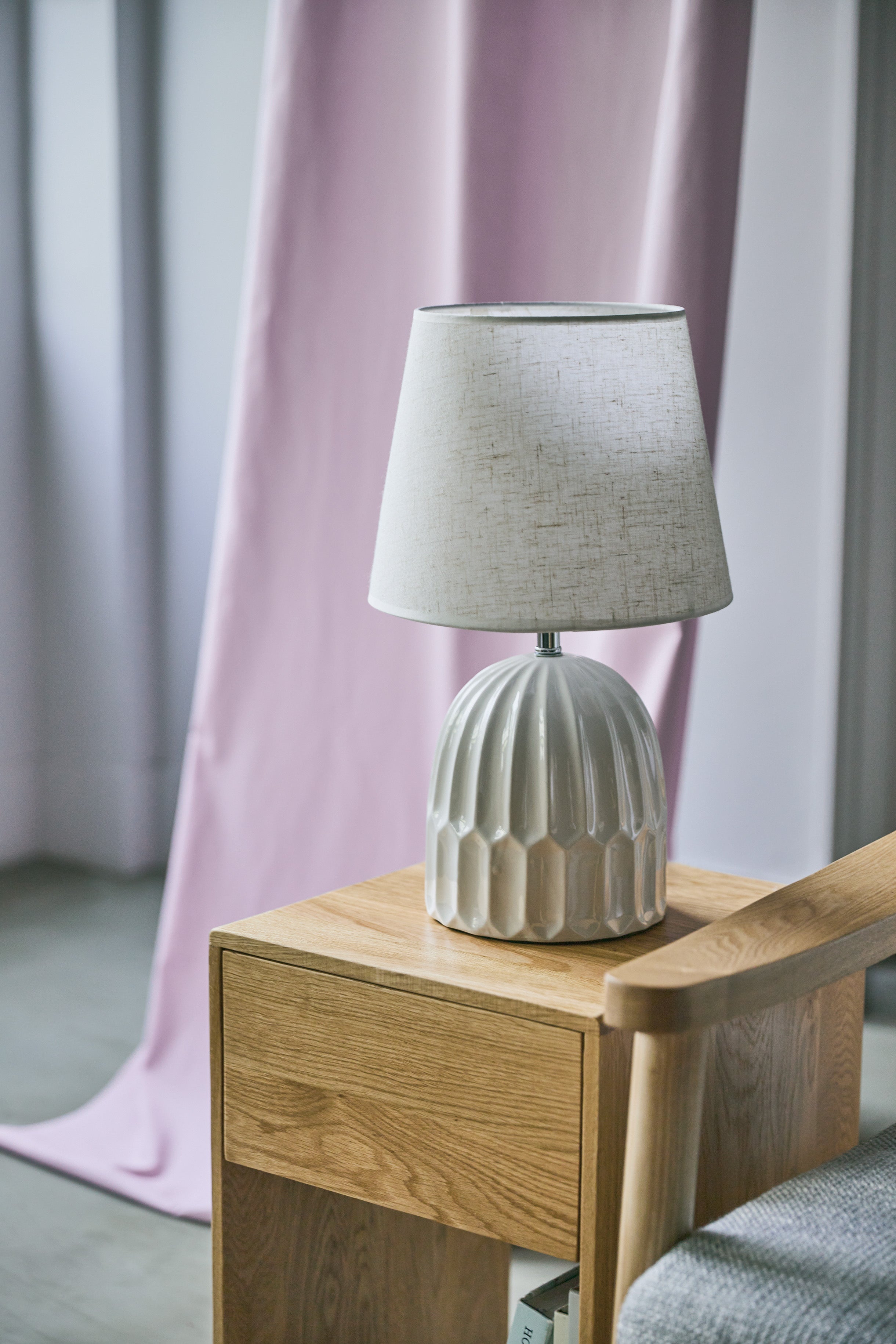 Dome Ceramic Table Lamp / ドームセラミックテーブルランプ