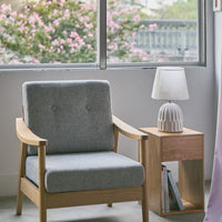 Dome Ceramic Table Lamp / ドームセラミックテーブルランプ