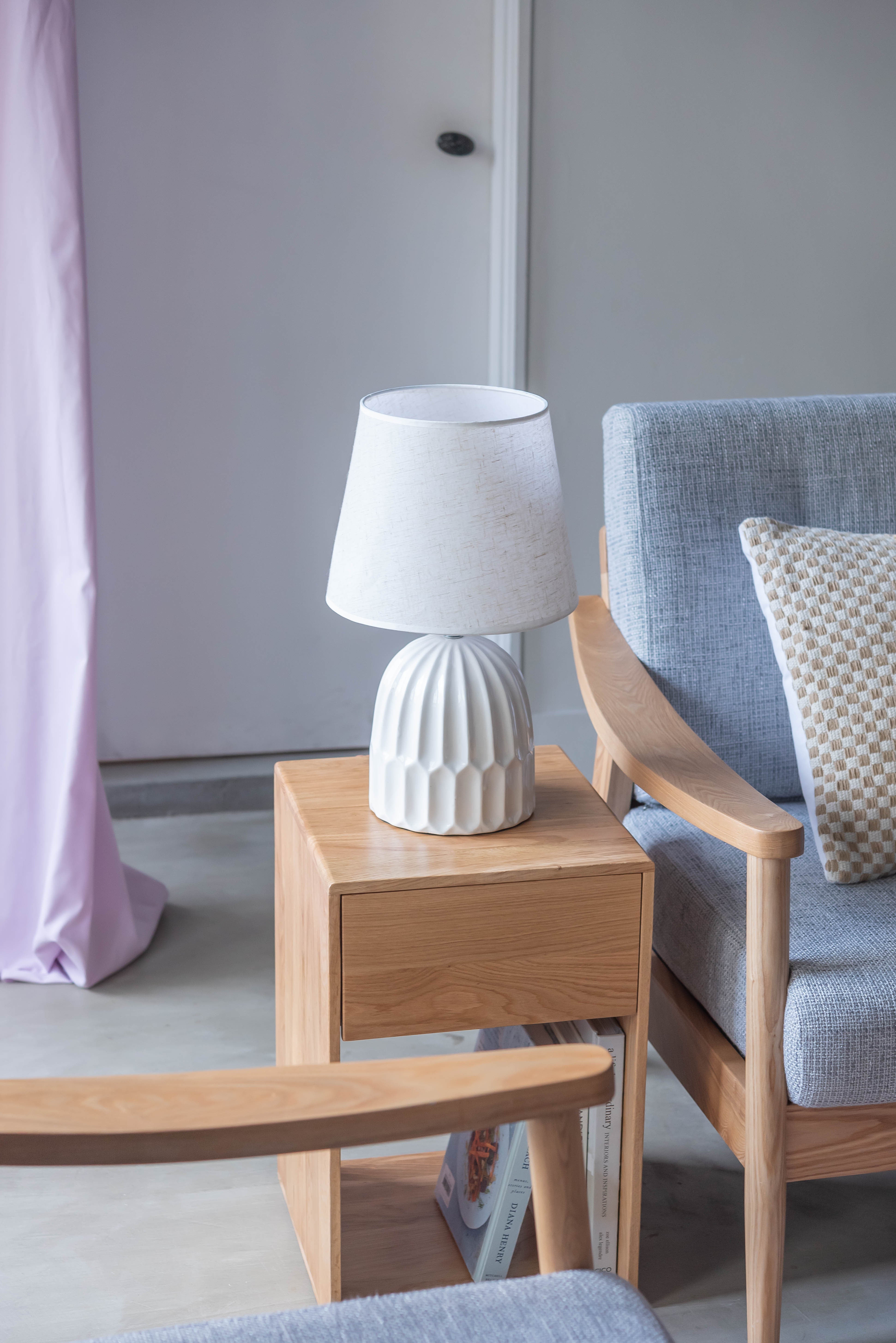 Dome Ceramic Table Lamp / ドームセラミックテーブルランプ