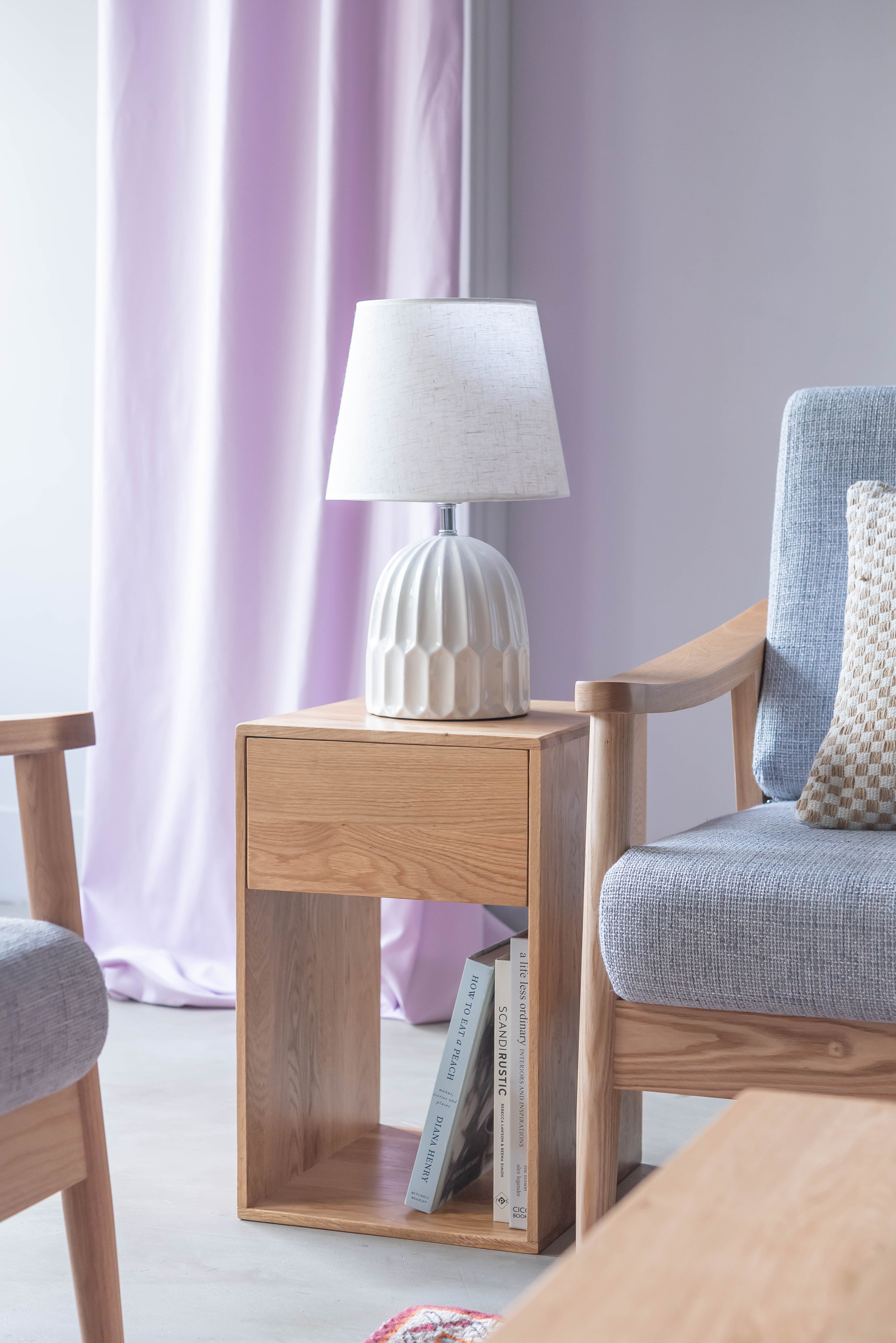 Dome Ceramic Table Lamp / ドームセラミックテーブルランプ