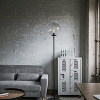 Sphere Light BK / スフィア ライト ブラック