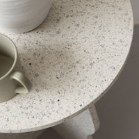 Wavy Stone Table WH / ウェイビー ストーンテーブル ホワイト