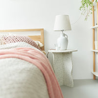 Wavy Stone Table WH / ウェイビー ストーンテーブル ホワイト