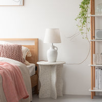 Wavy Stone Table WH / ウェイビー ストーンテーブル ホワイト