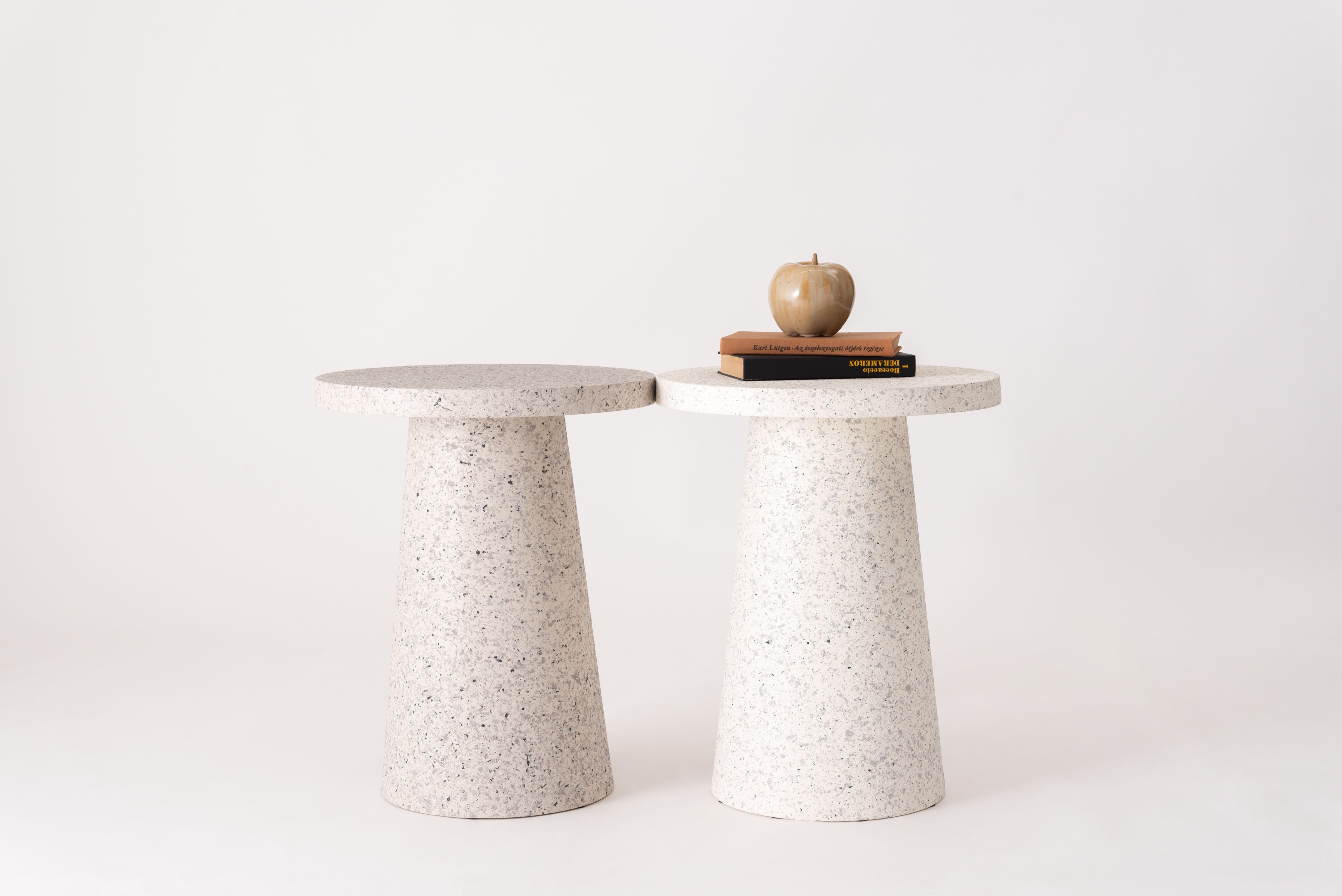 Cone Stone Table LGY / コーン ストーンテーブル ライトグレー