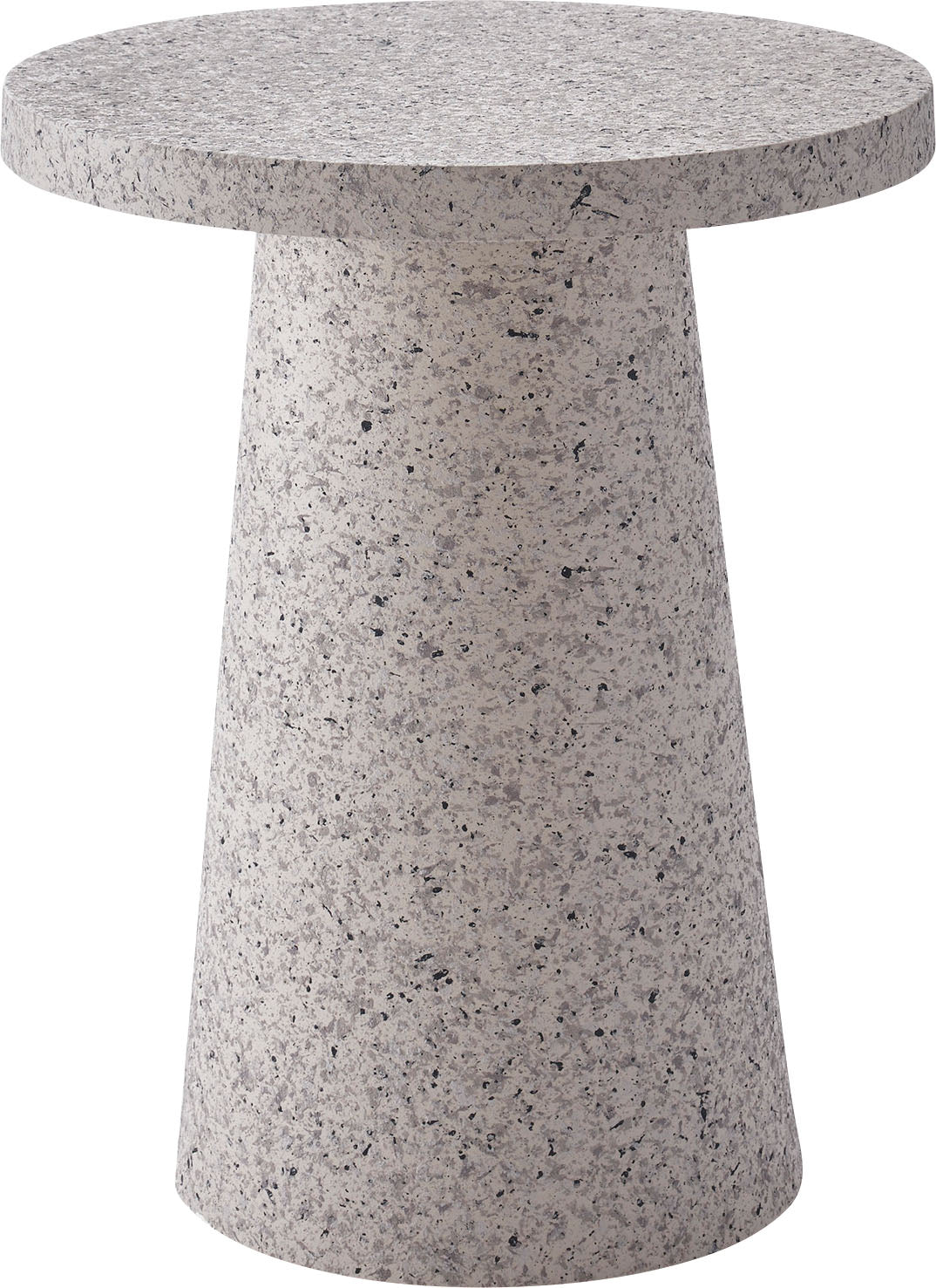 Cone Stone Table LGY / コーン ストーンテーブル ライトグレー