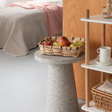 Cone Stone Table LGY / コーン ストーンテーブル ライトグレー