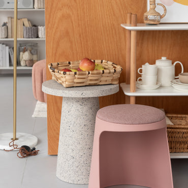Cone Stone Table LGY / コーン ストーンテーブル ライトグレー
