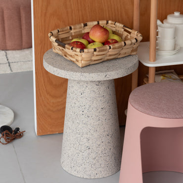 Cone Stone Table LGY / コーン ストーンテーブル ライトグレー